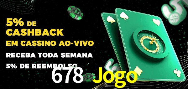 Promoções do cassino ao Vivo 678 Jogo